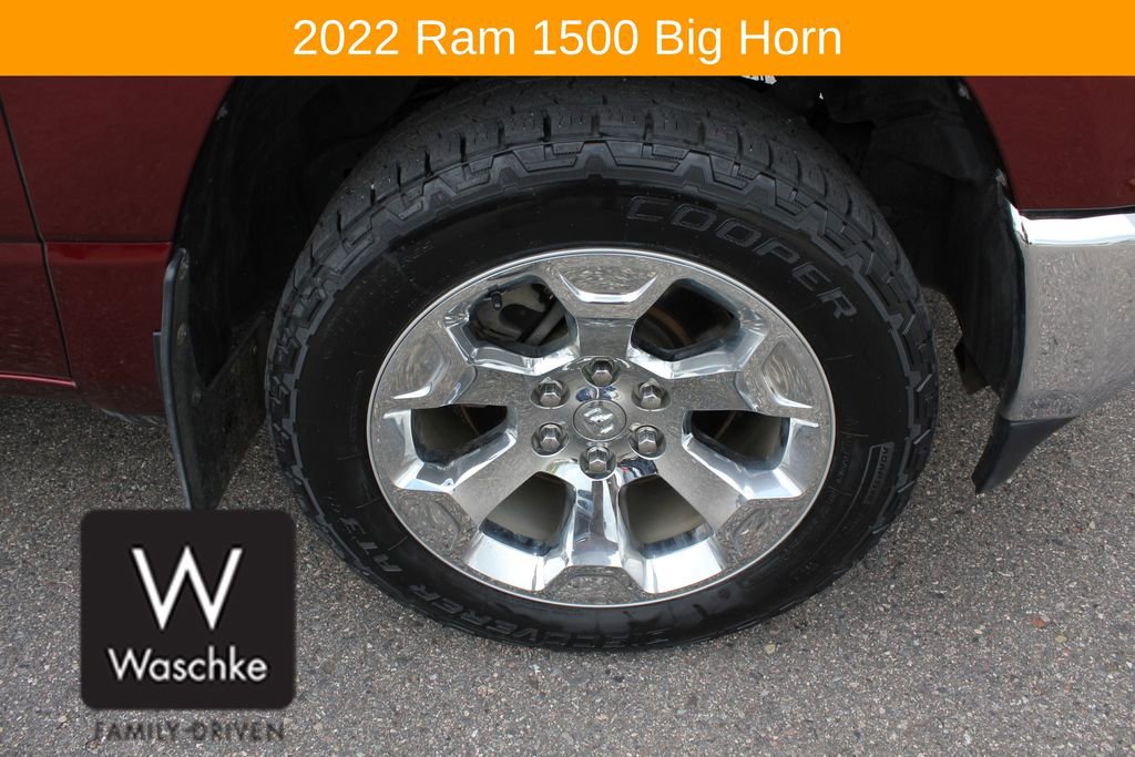 Used 2022 RAM 1500 Big Horn w/ Trailer Tow Group image 14
