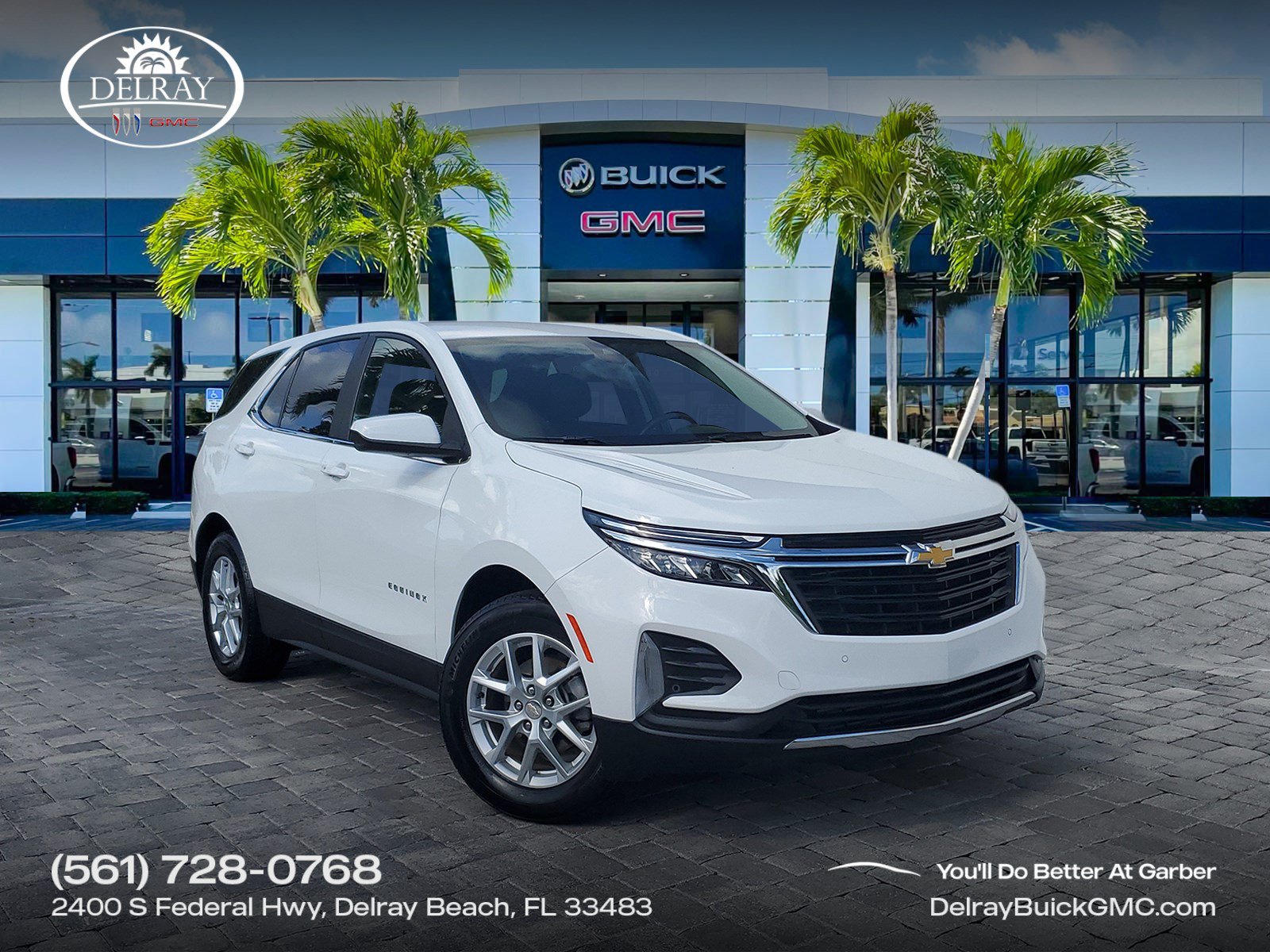 Used 2024 Chevrolet Equinox LT w/ LPO, Cargo Package