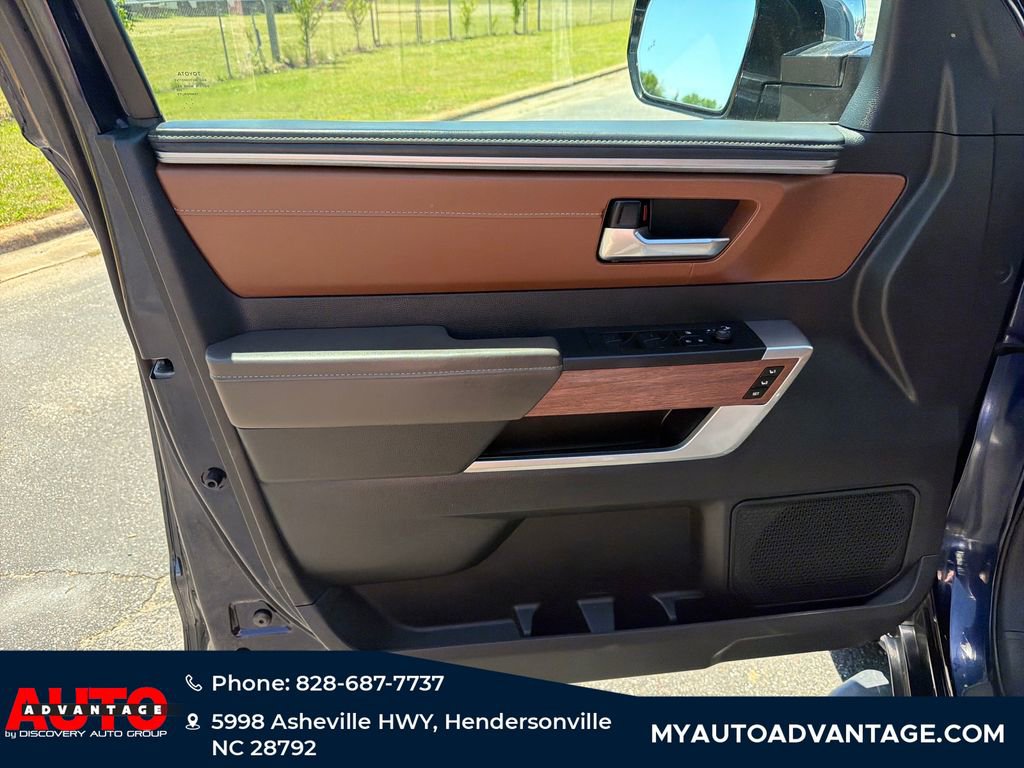 Used 2022 Toyota Tundra 1794 Edition AWD/4WD image 8