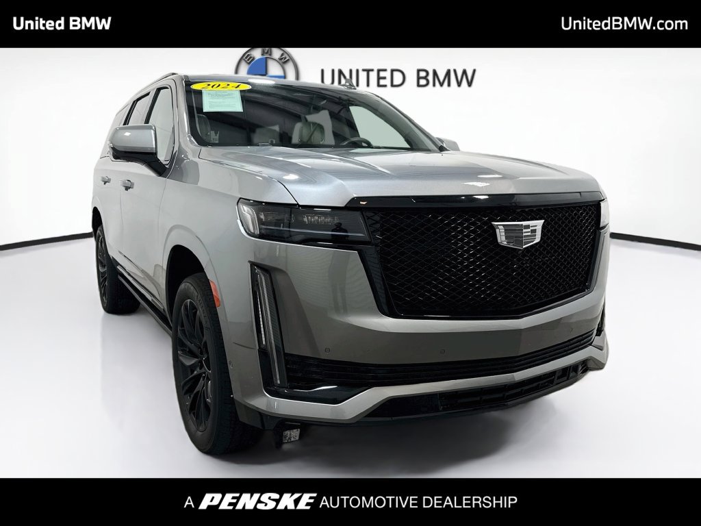 Used 2024 Cadillac Escalade Sport Platinum w/ LPO, ONYX Package AWD/4WD image 3