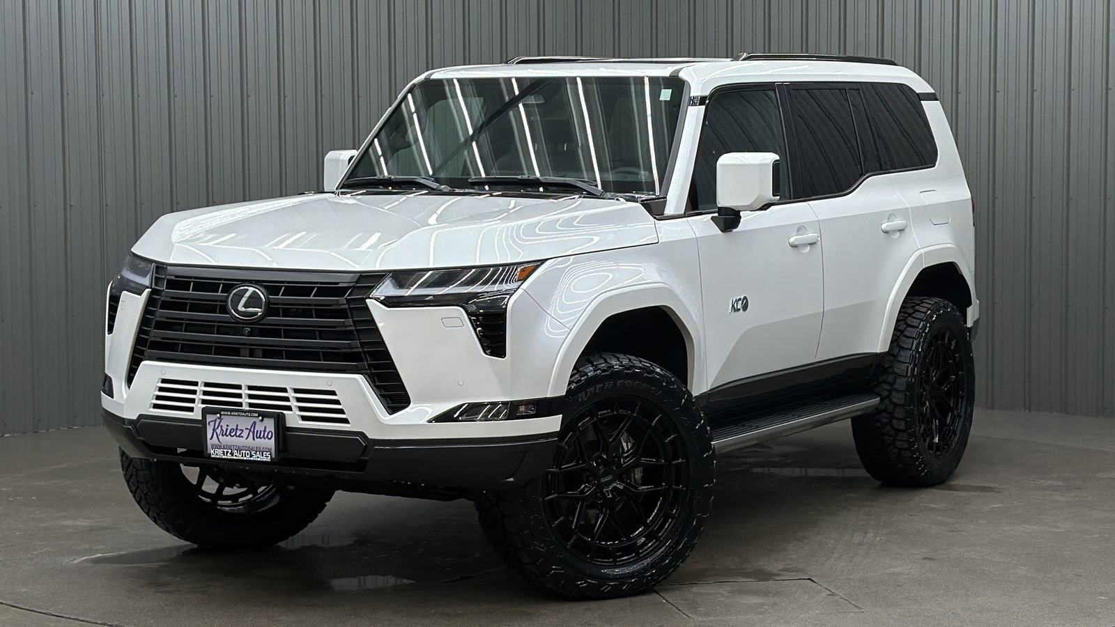 Used 2025 Lexus GX 550 w/ Accessory Package (Z1) image 1