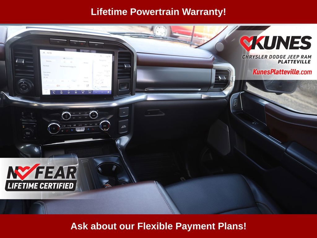 Used 2023 Ford F150 Lariat w/ Equipment Group 502A High image 25