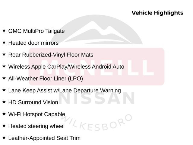 Used 2025 GMC Sierra 1500 Elevation w/ Elevation Premium Package image 10