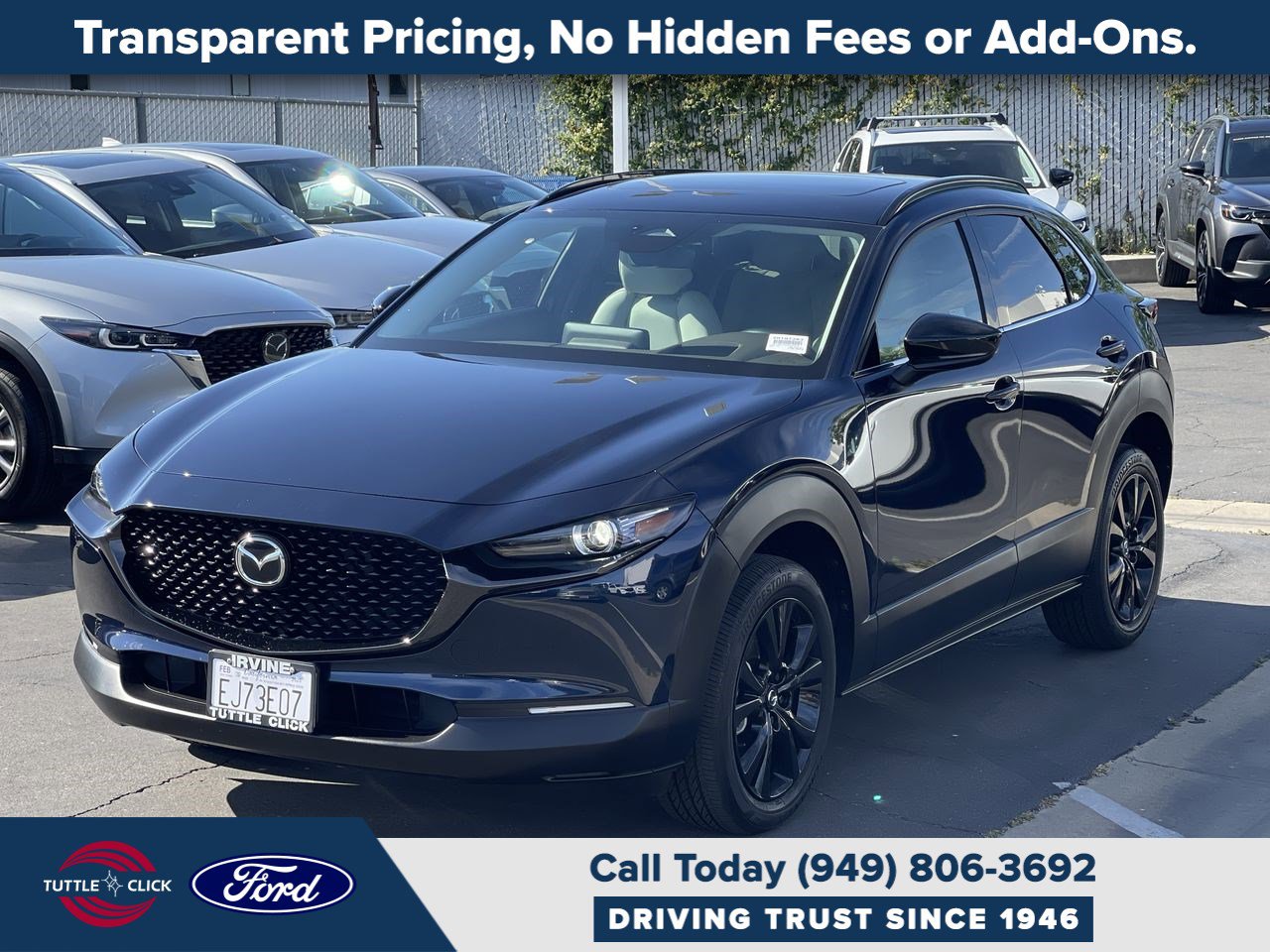 Certified 2025 MAZDA CX-30 2.5 Turbo w/ Premium Package AWD/4WD image 3