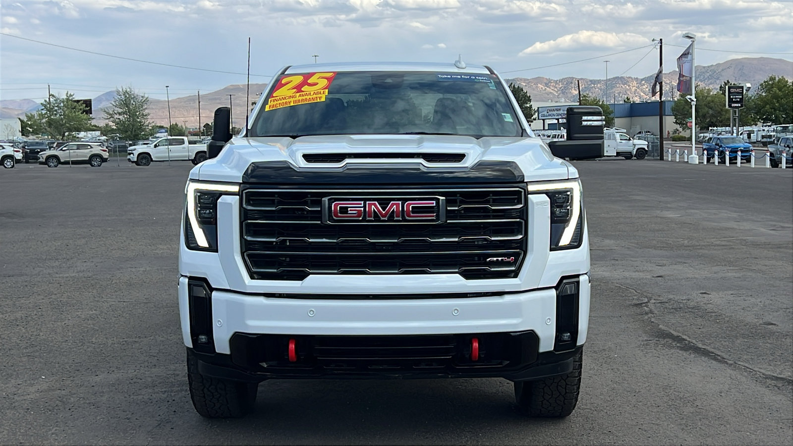 Certified 2025 GMC Sierra 2500 AT4 AWD/4WD image 2