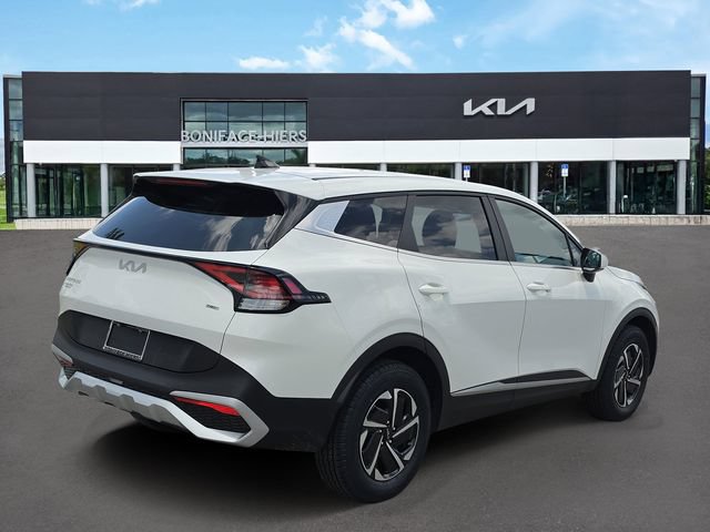 Certified 2023 Kia Sportage LX AWD/4WD image 4
