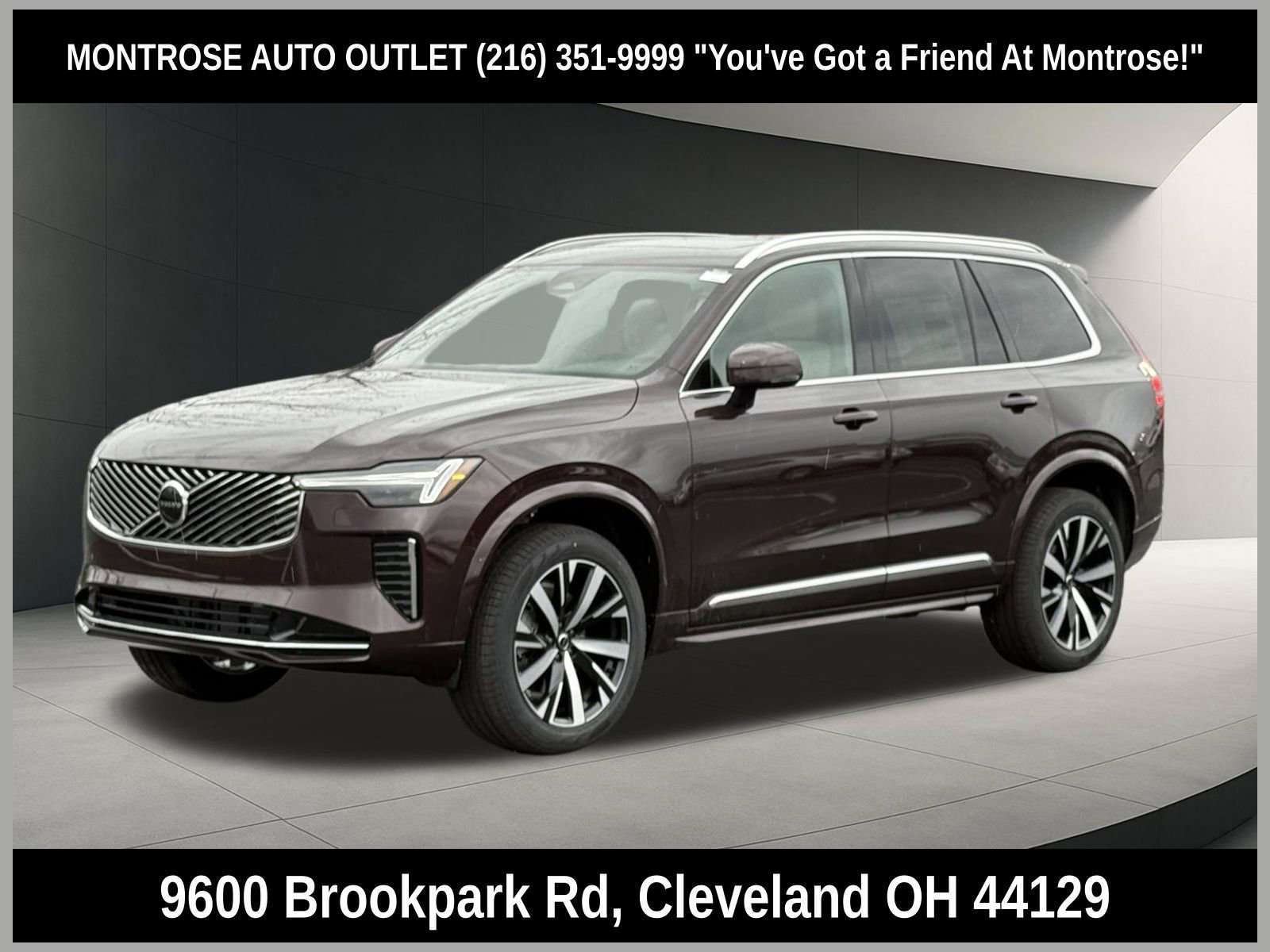 New 2026 Volvo XC90 B5 Plus w/ Protection Package Premier image 1