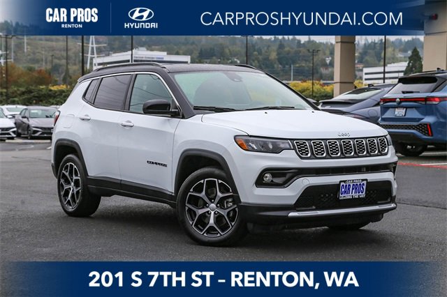 Used 2024 Jeep Compass Limited