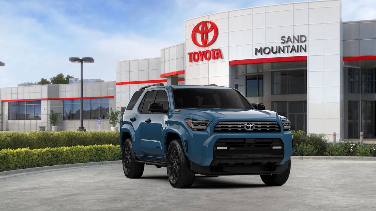 New 2026 Toyota 4Runner 4Runner Platinum image 62