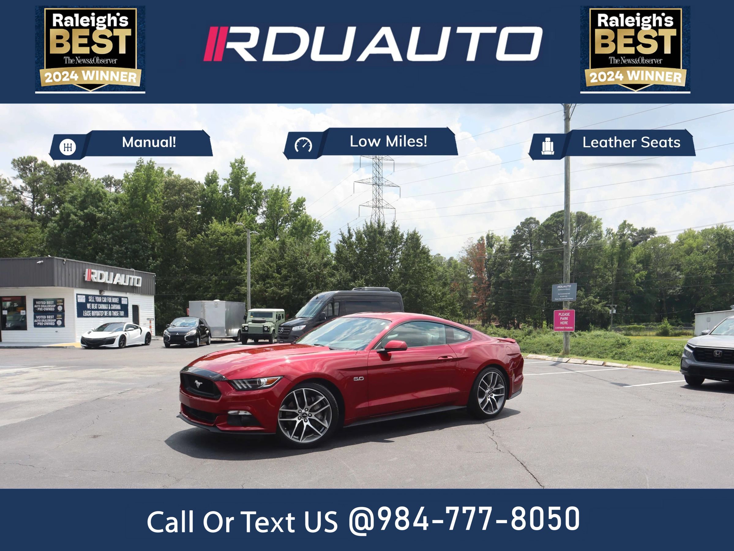 Used 2017 Ford Mustang GT Premium