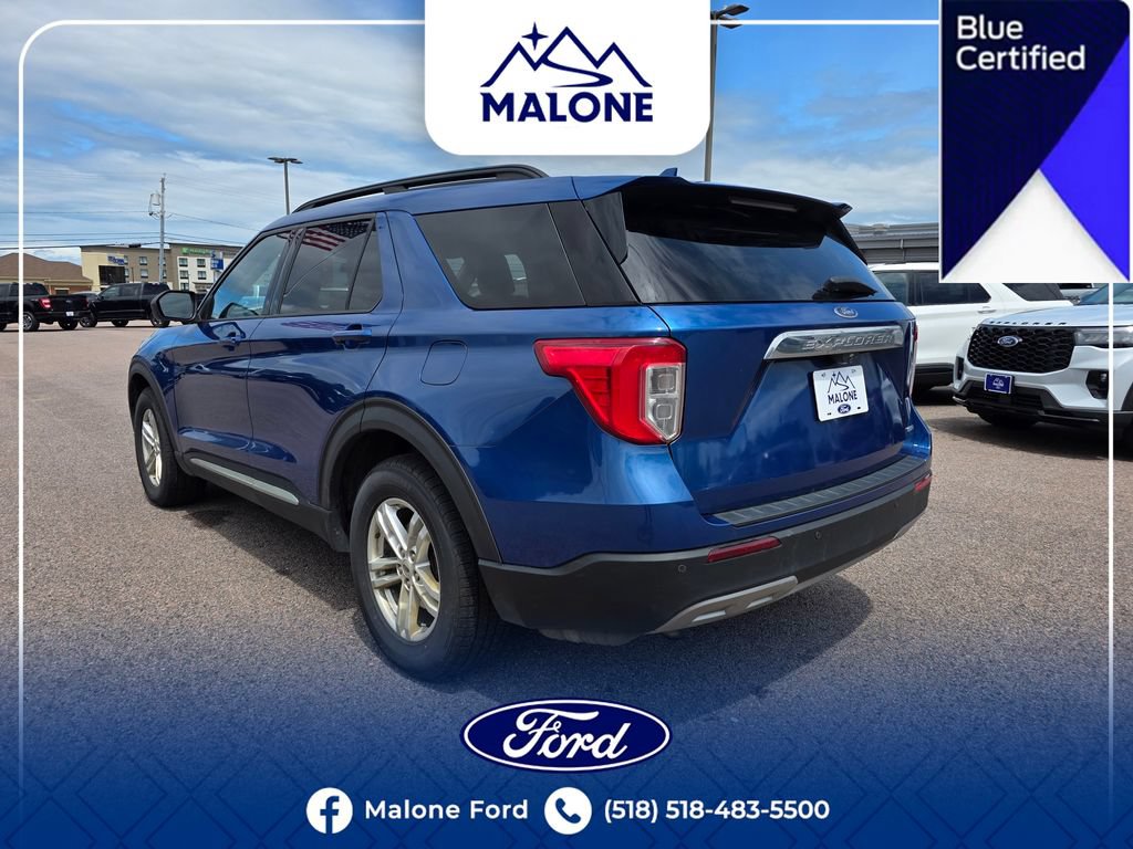 Used 2020 Ford Explorer XLT w/ Equipment Group 202A AWD/4WD image 4