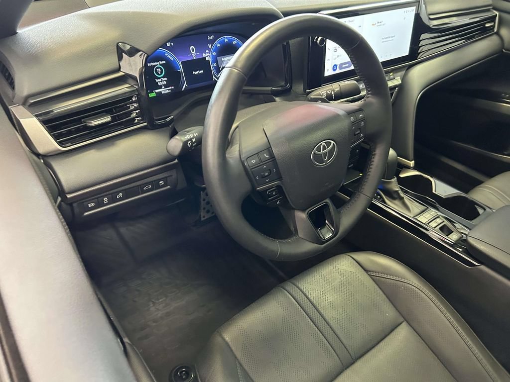 Certified 2025 Toyota Camry XSE FWD image 12