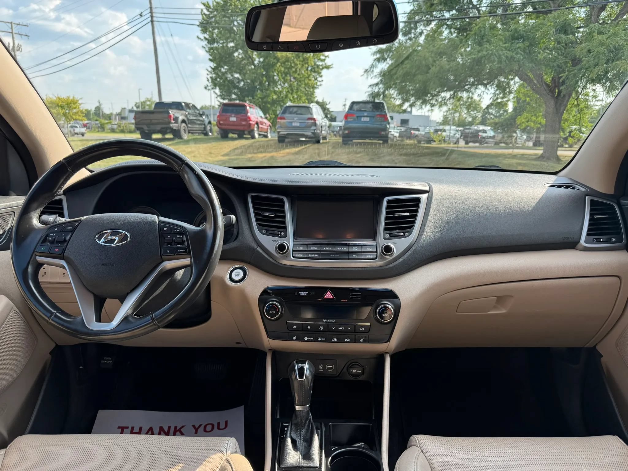 Used 2017 Hyundai Tucson SE Plus AWD/4WD image 14