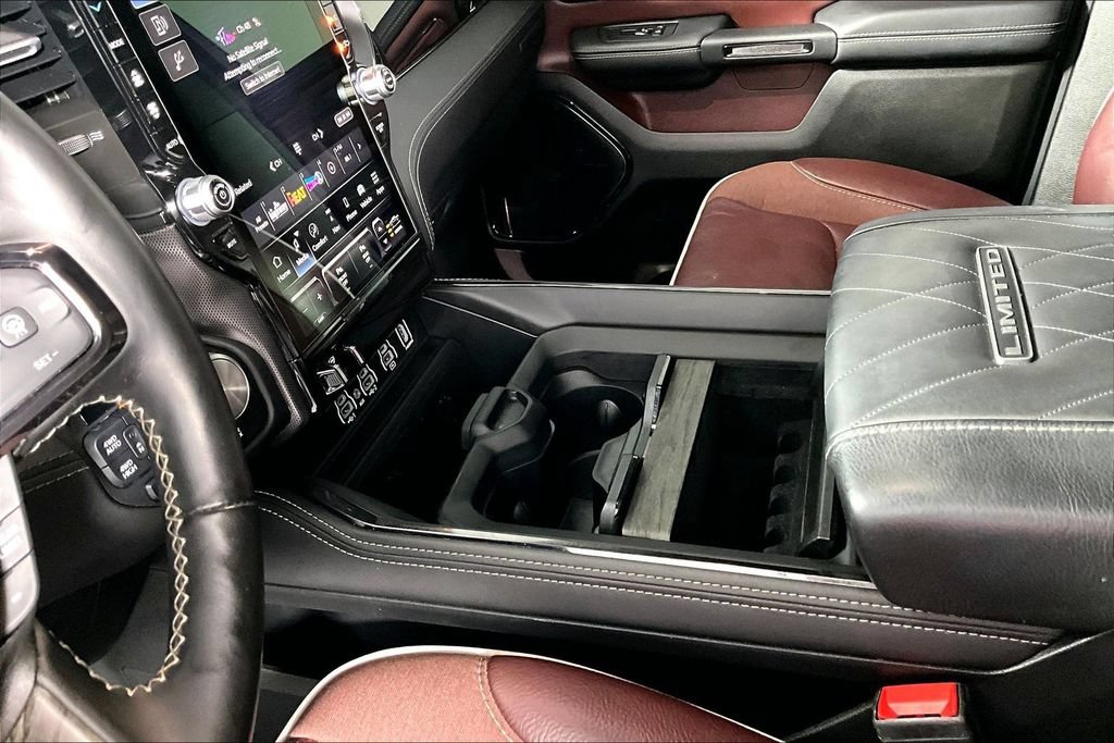 Used 2025 RAM 1500 Limited AWD/4WD image 17