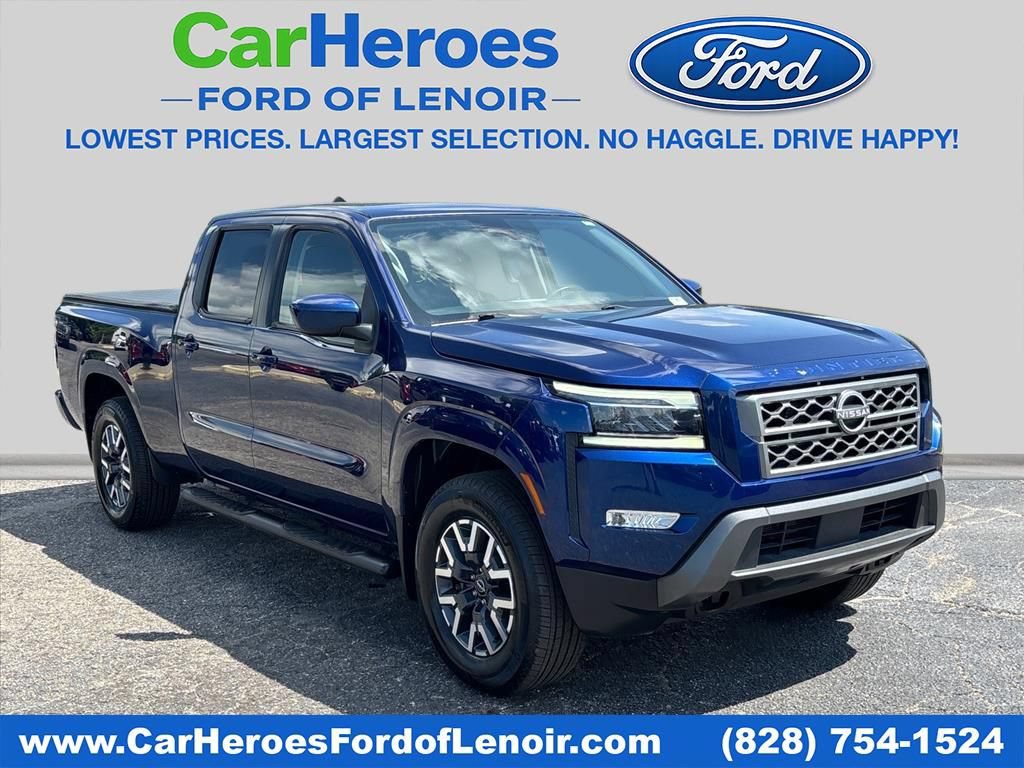 Used 2022 Nissan Frontier SV AWD/4WD image 1