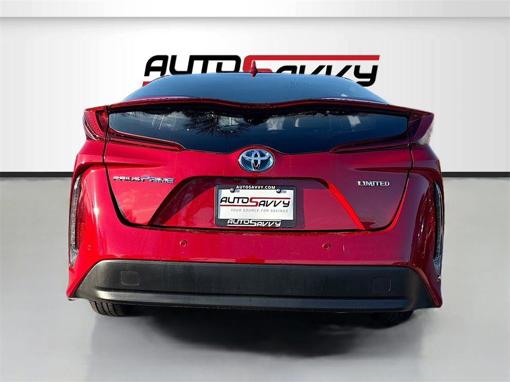 Used 2020 Toyota Prius Prime Limited image 6