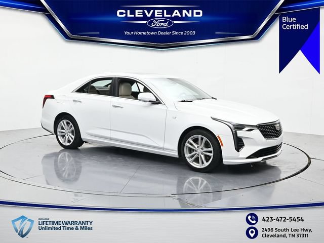 Used 2023 Cadillac CT4 Luxury w/ Sun And Sound Package