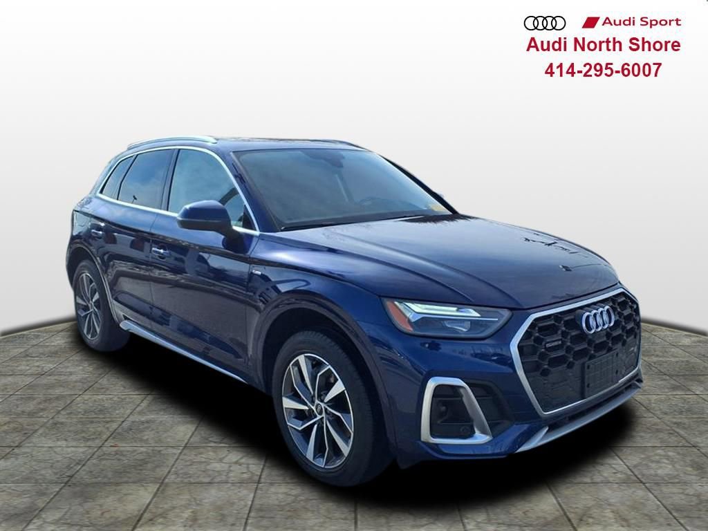 Used 2023 Audi Q5 2.0T Premium Plus w/ Premium Plus Package AWD/4WD video 1