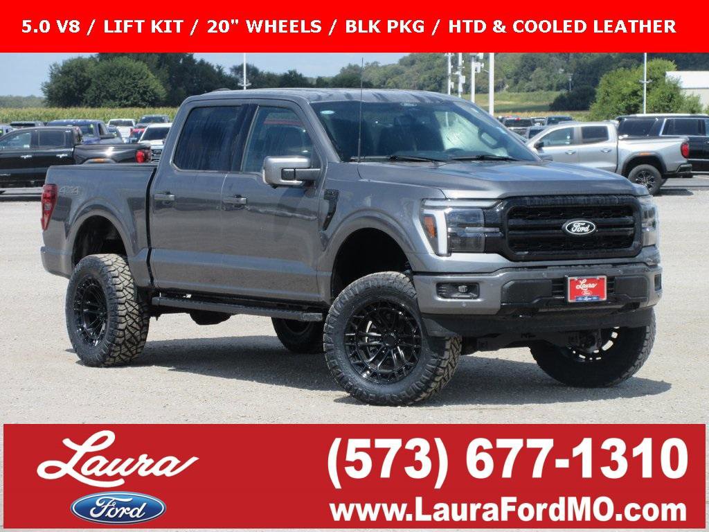 New 2025 Ford F150 Lariat