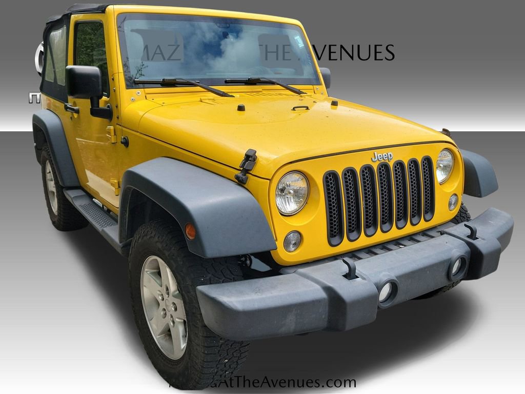 Used 2015 Jeep Wrangler Sport w/ Quick Order Package 24S image 7