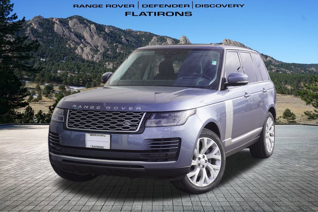 Used 2021 Land Rover Range Rover Westminster Edition image 1