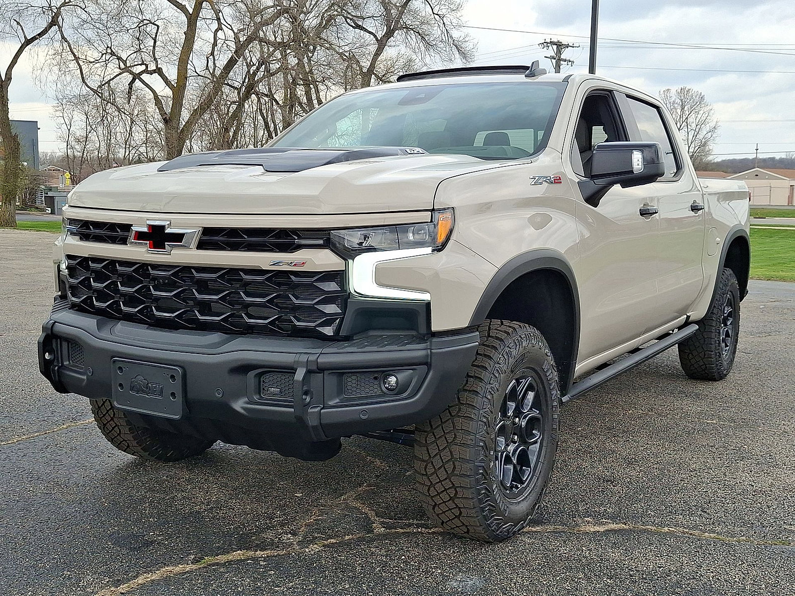 New 2026 Chevrolet Silverado 1500 ZR2 w/ ZR2 Bison Edition AWD/4WD image 10
