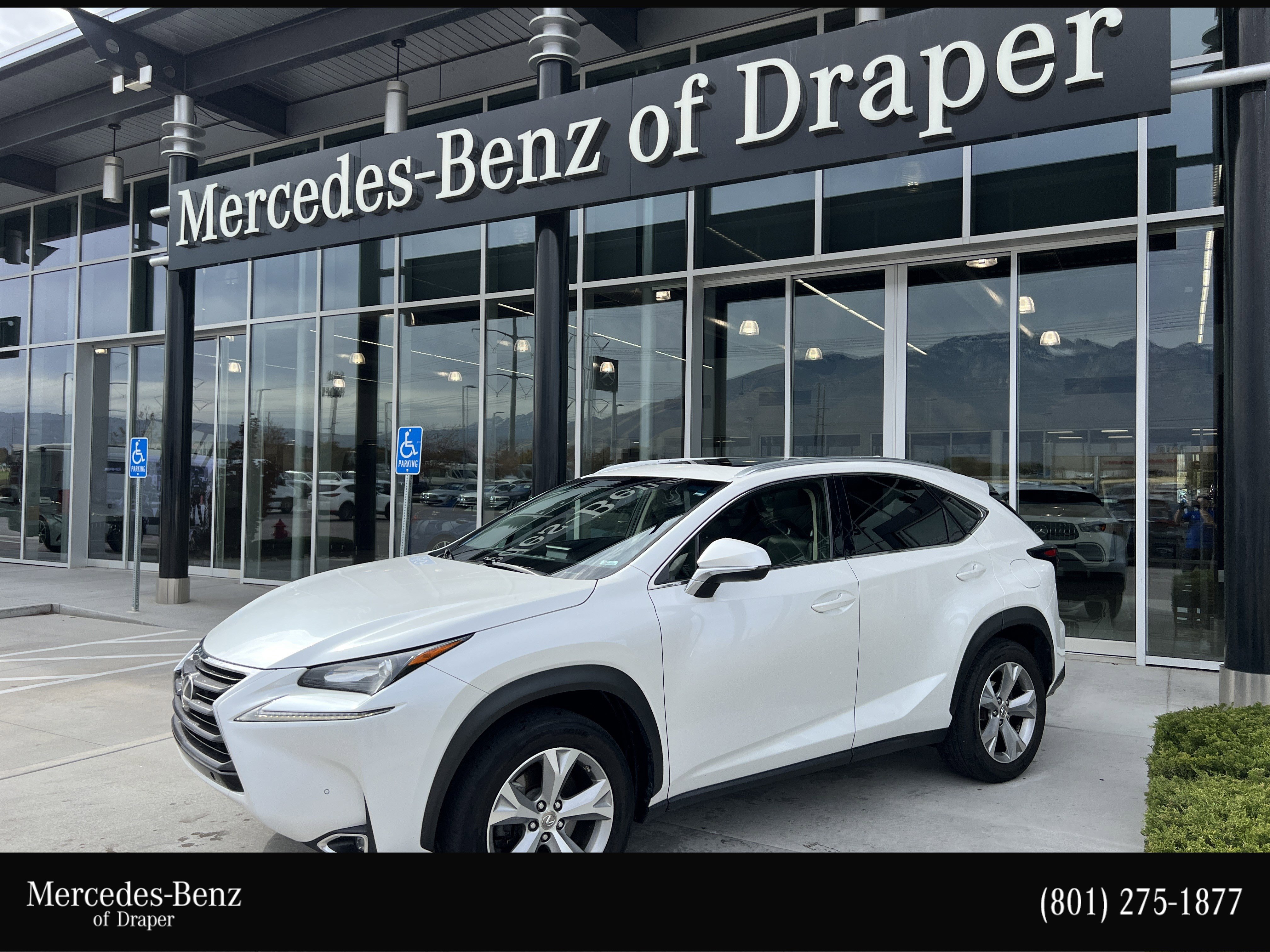 Used 2017 Lexus NX 200t AWD