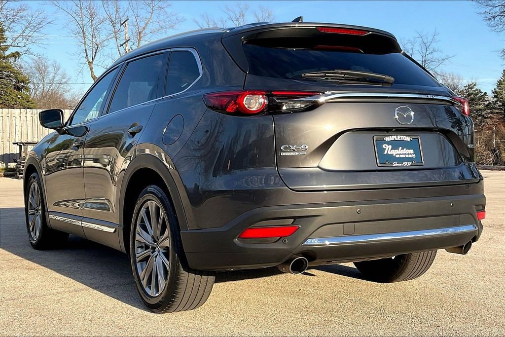 Used 2023 MAZDA CX-9 Signature image 11