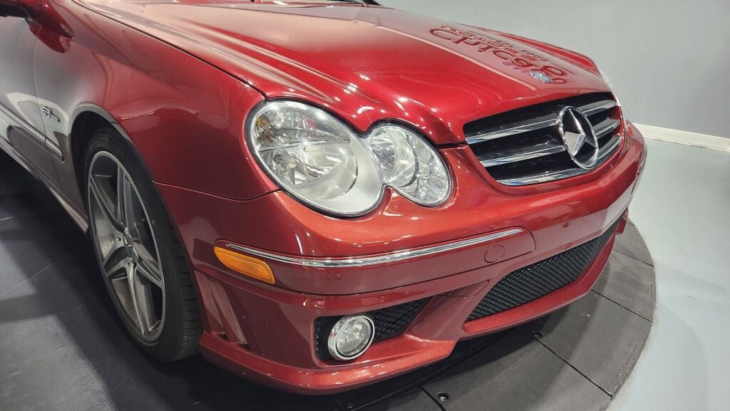 Used 2007 Mercedes-Benz CLK 63 AMG Cabriolet image 23