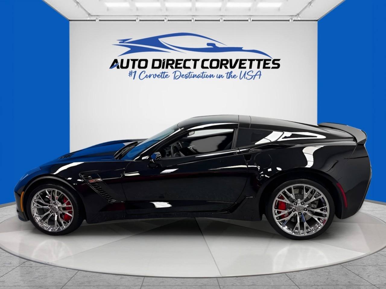 Used 2016 Chevrolet Corvette Z06 w/ 2LZ Preferred Equipment Group RWD image 9
