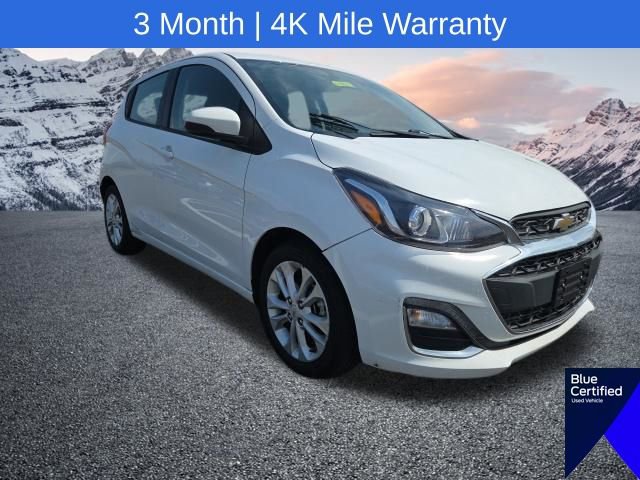 Used 2021 Chevrolet Spark LT