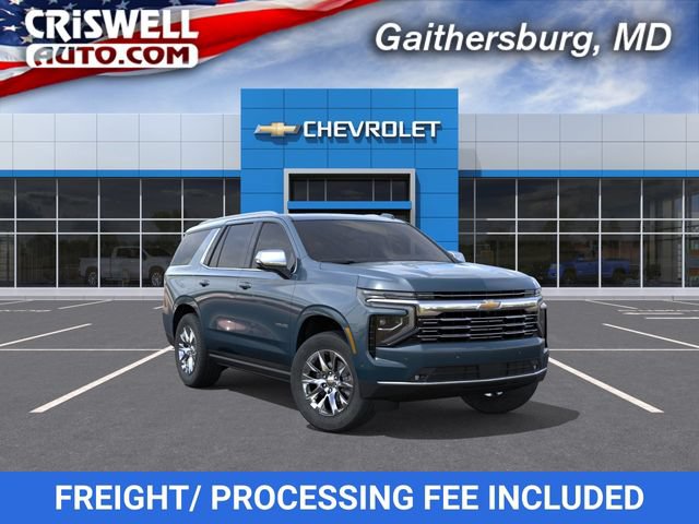New 2026 Chevrolet Tahoe Premier
