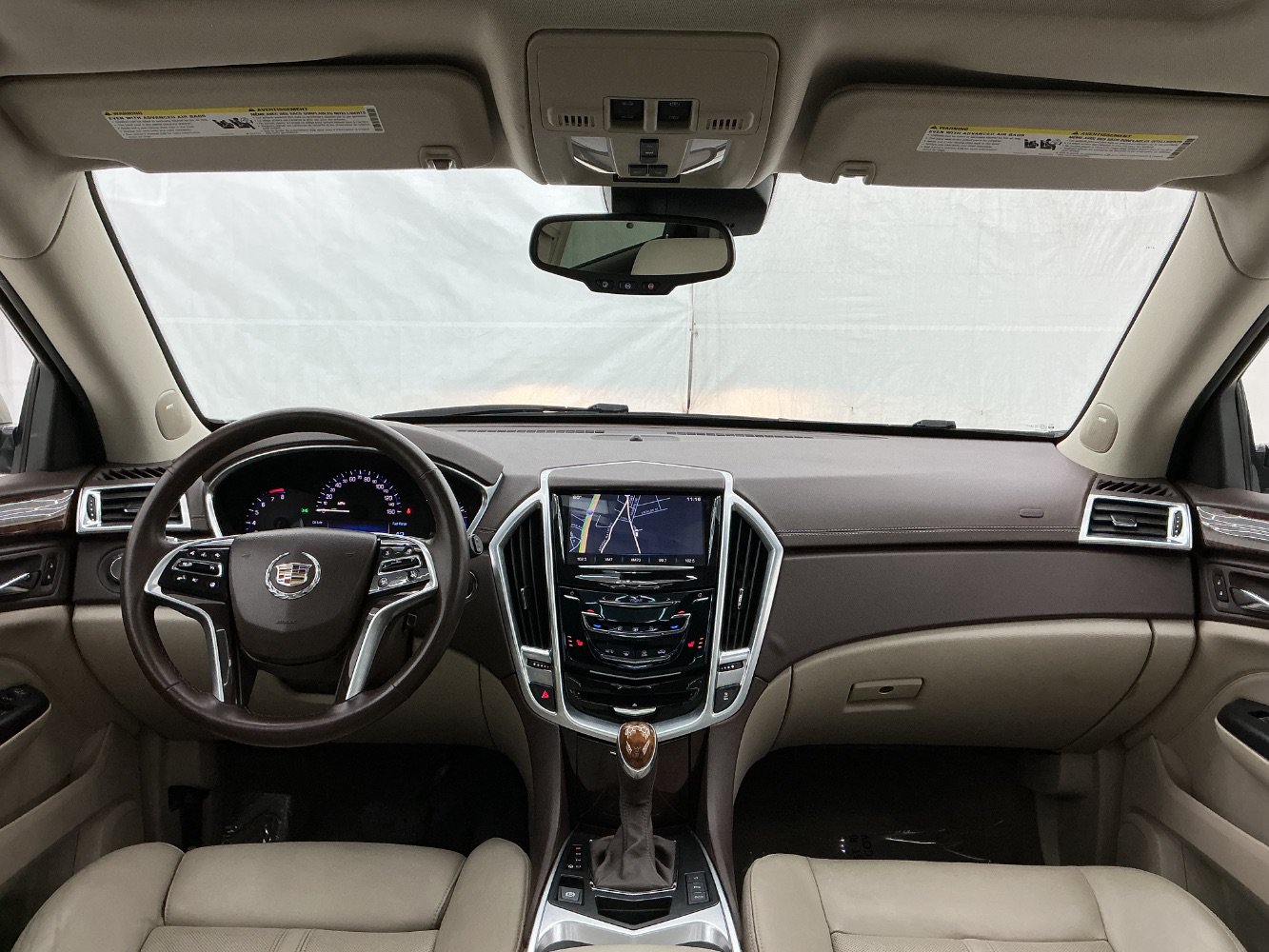 Used 2014 Cadillac SRX Luxury w/ Driver Awareness Package FWD image 28