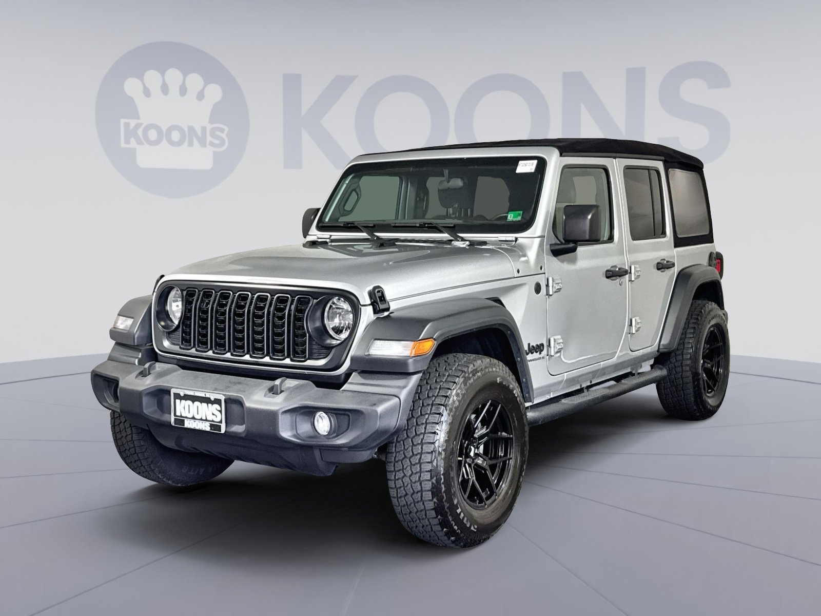 Used 2024 Jeep Wrangler Sport
