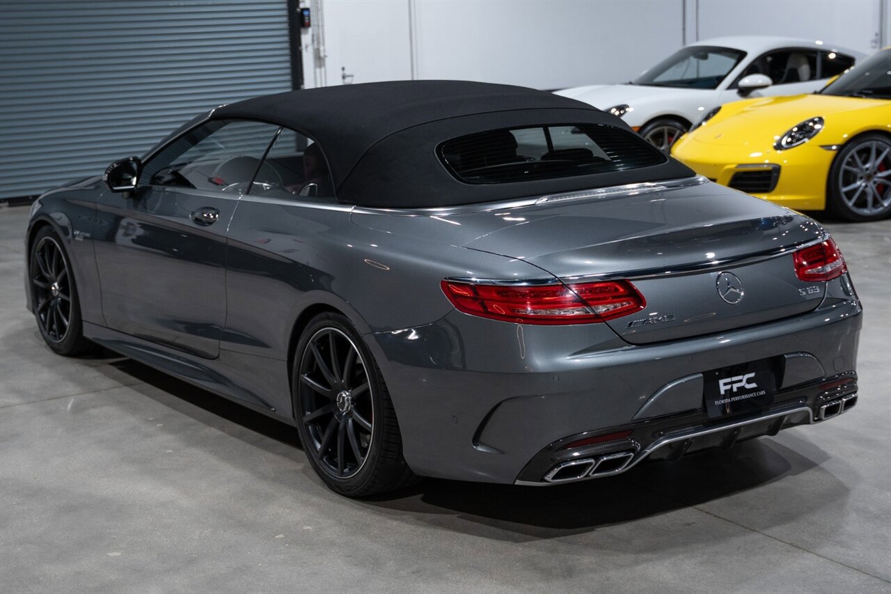 Used 2017 Mercedes-Benz S 63 AMG 4MATIC Cabriolet image 12