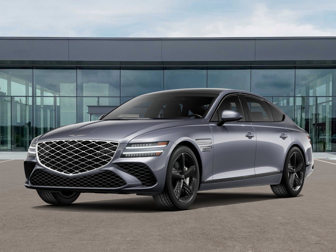 New 2027 Genesis G80 3.5T Sport Prestige AWD/4WD image 1