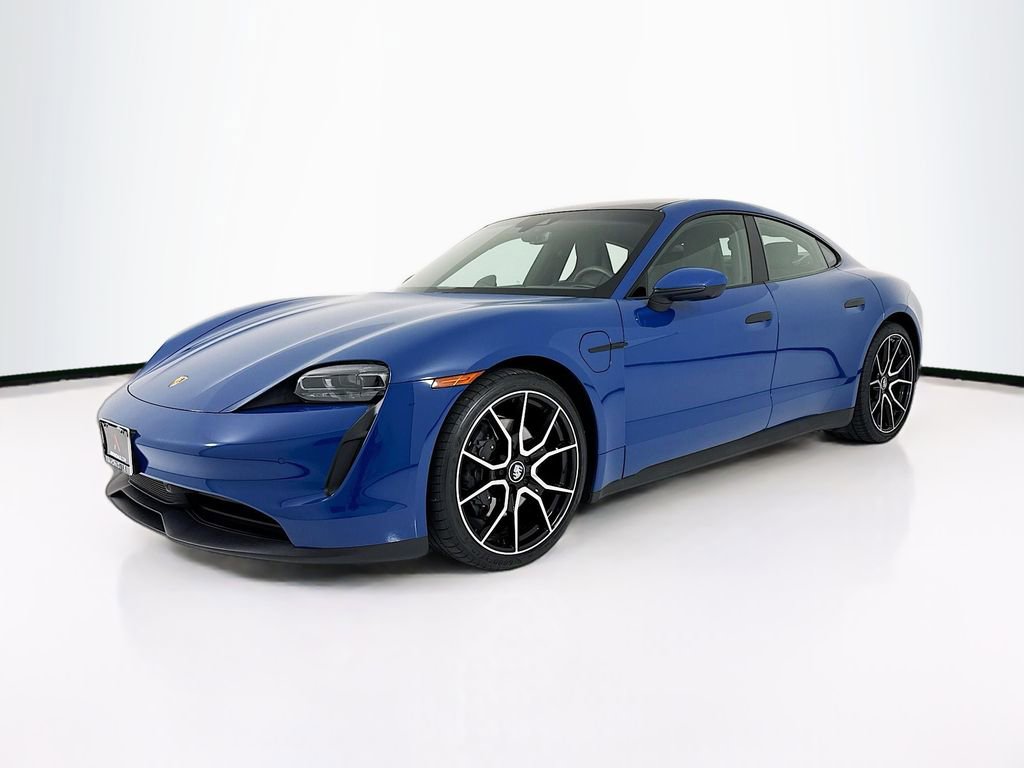 Certified 2023 Porsche Taycan RWD image 1