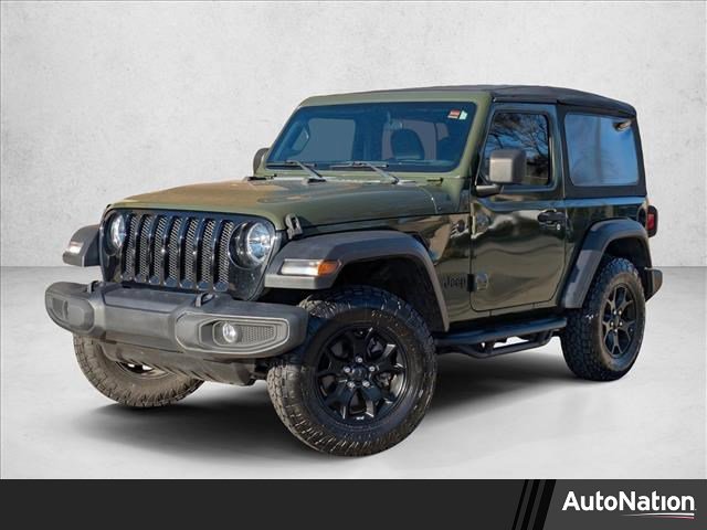 Used 2020 Jeep Wrangler Sport image 1