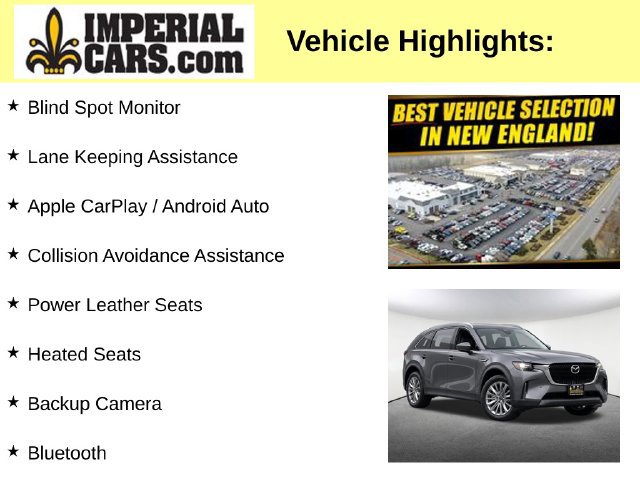 Used 2025 MAZDA CX-90 Plug-In Hybrid w/ Preferred AWD/4WD image 8