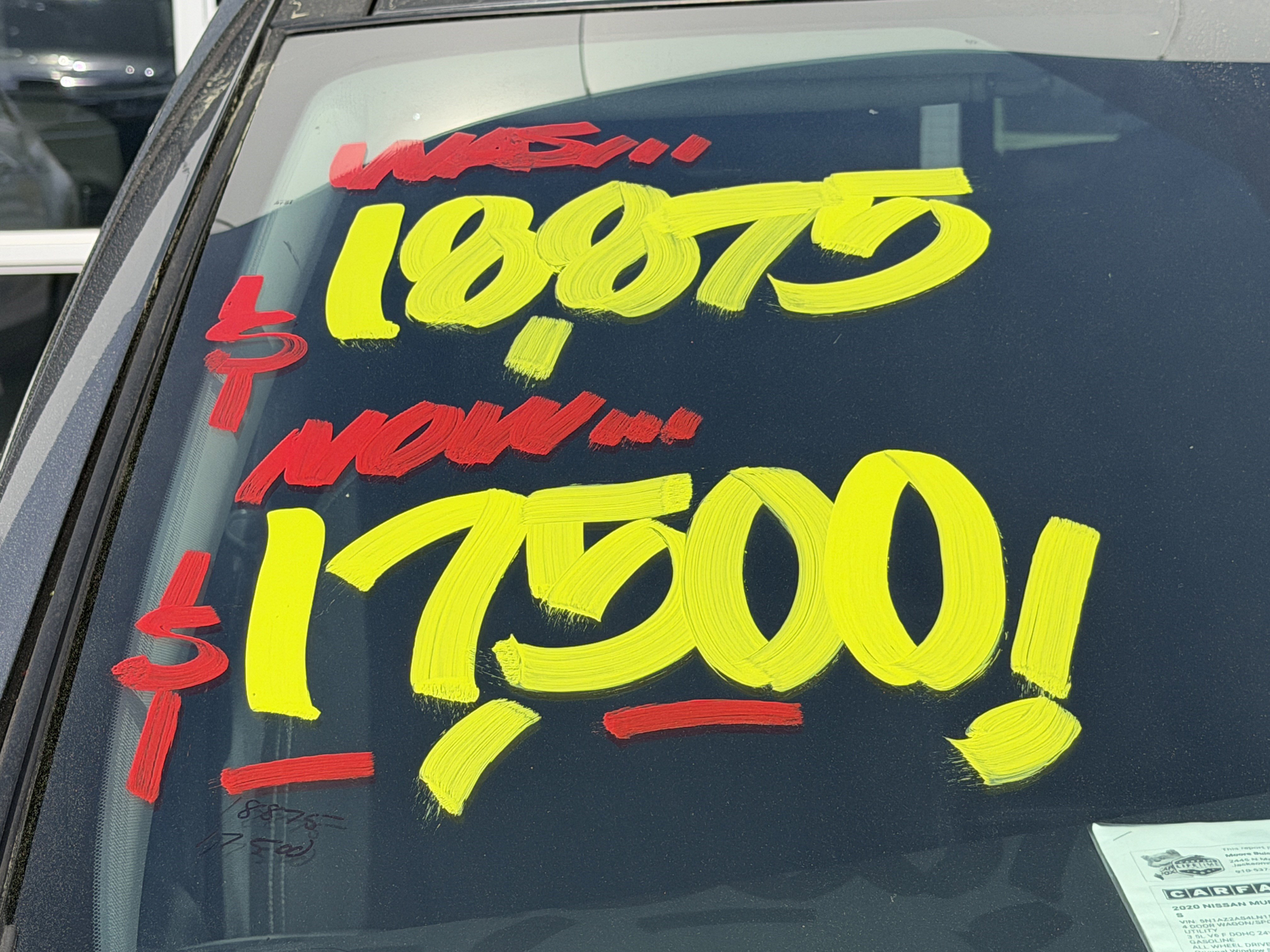 Used 2020 Nissan Murano S w/ Technology Package image 2