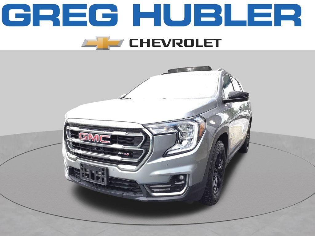 Used 2023 GMC Terrain AT4 w/ Infotainment Package II AWD/4WD image 14
