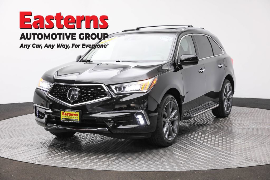 Used 2019 Acura MDX SH-AWD w/ Advance Package video 1