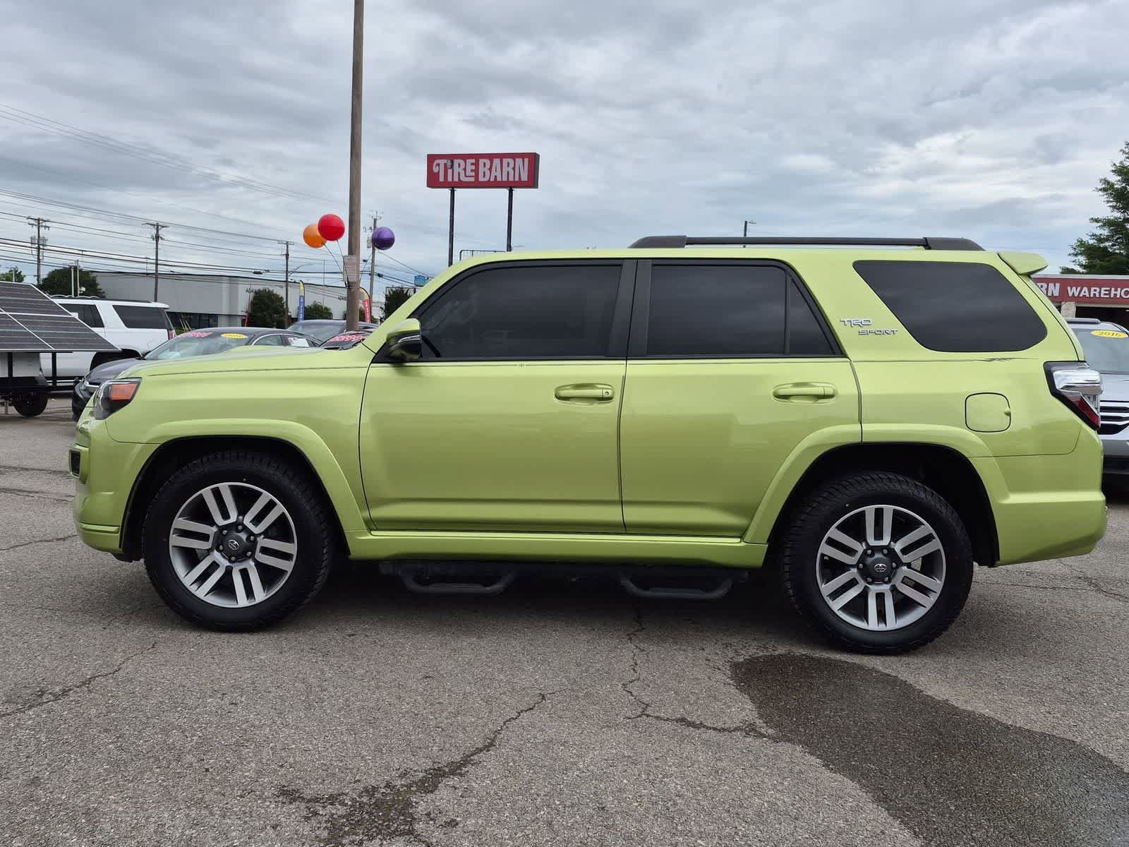 Used 2023 Toyota 4Runner TRD Sport w/ Technology Package RWD image 5
