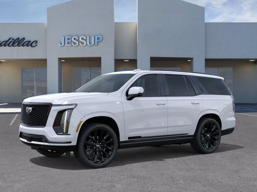 New 2026 Cadillac Escalade Platinum Sport w/ LPO, ONYX Package AWD/4WD image 2