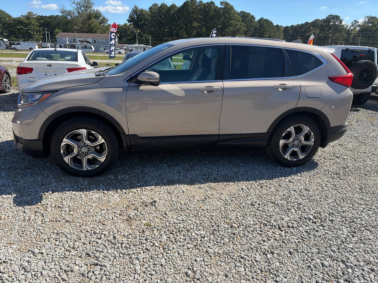 Used 2018 Honda CR-V EX