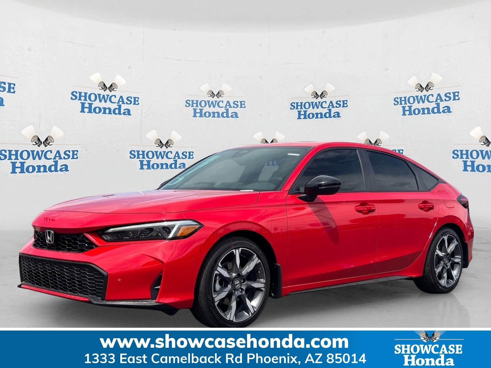 New 2026 Honda Civic Sport Touring image 1