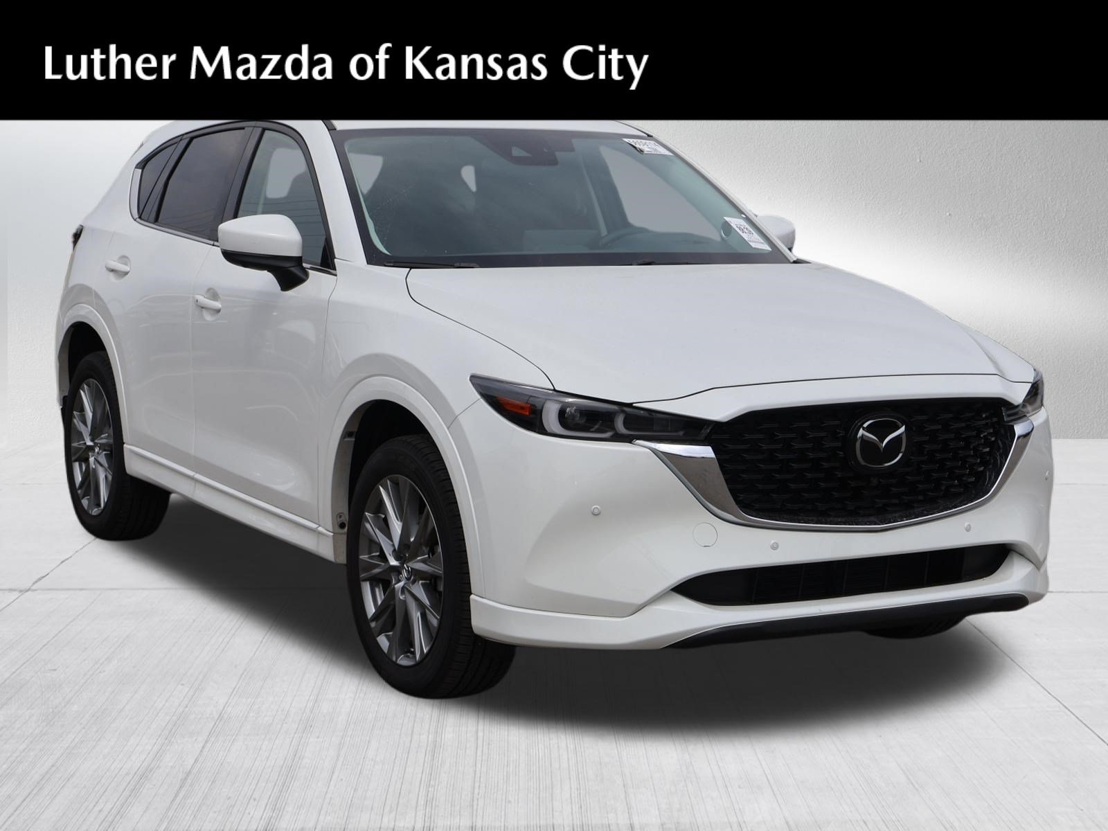 Certified 2025 MAZDA CX-5 AWD 2.5 S w/ Premium Plus Pkg