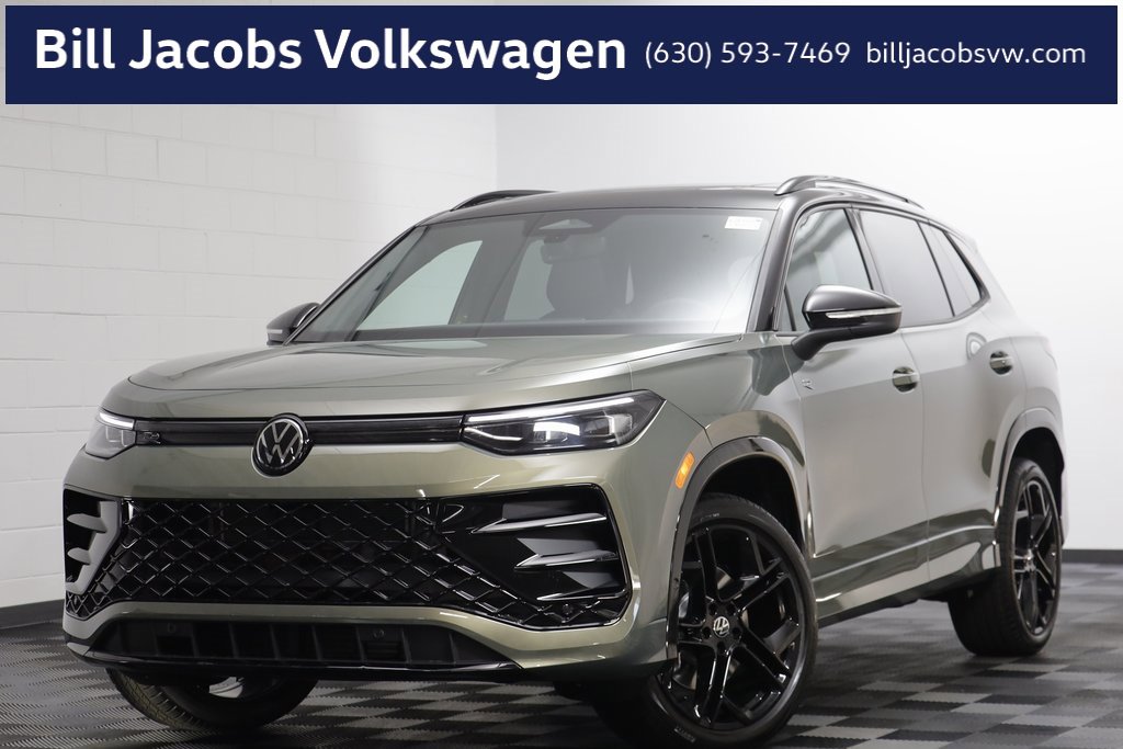 New 2025 Volkswagen Tiguan SE R-Line