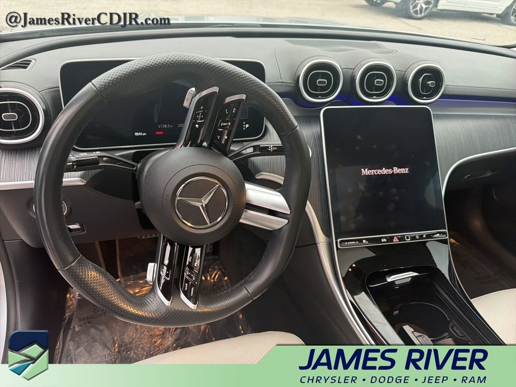 Used 2024 Mercedes-Benz C 300 4MATIC Sedan image 9