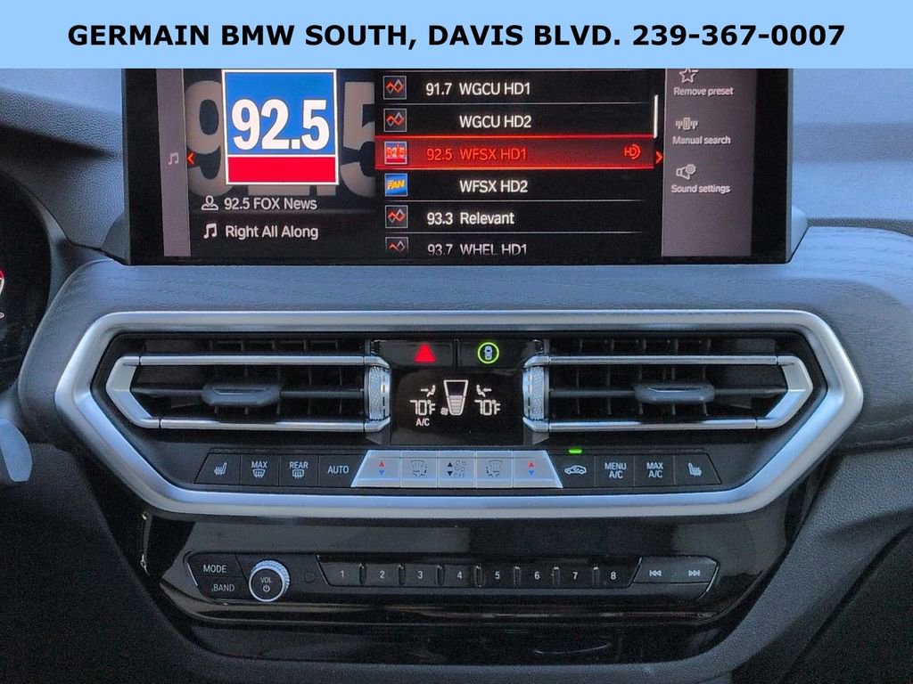 Certified 2023 BMW X3 xDrive30i w/ M Sport Package image 19